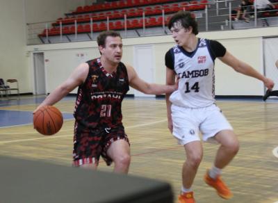 БК «Рязань» уверенно выиграл и второй матч у дубля «Тамбова»